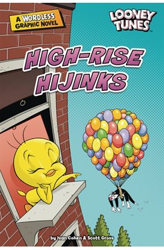 Looney Tunes Wordless Graphic Novel #3 High Rise Hijinks