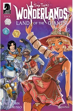 Tiny Tina's Wonderland's Land of the Giants #3 Cover A (Luisa Russo)