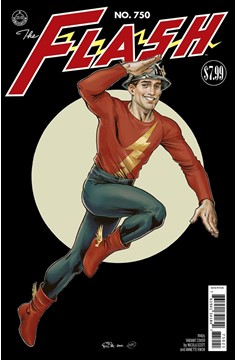 Flash #750 1940s Nicola Scott Variant Edition (2016)