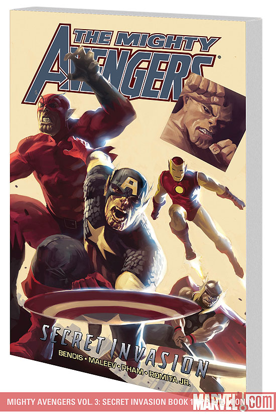 Mighty Avengers Volume 3 Secret Invasion Book 1 Graphic Novel