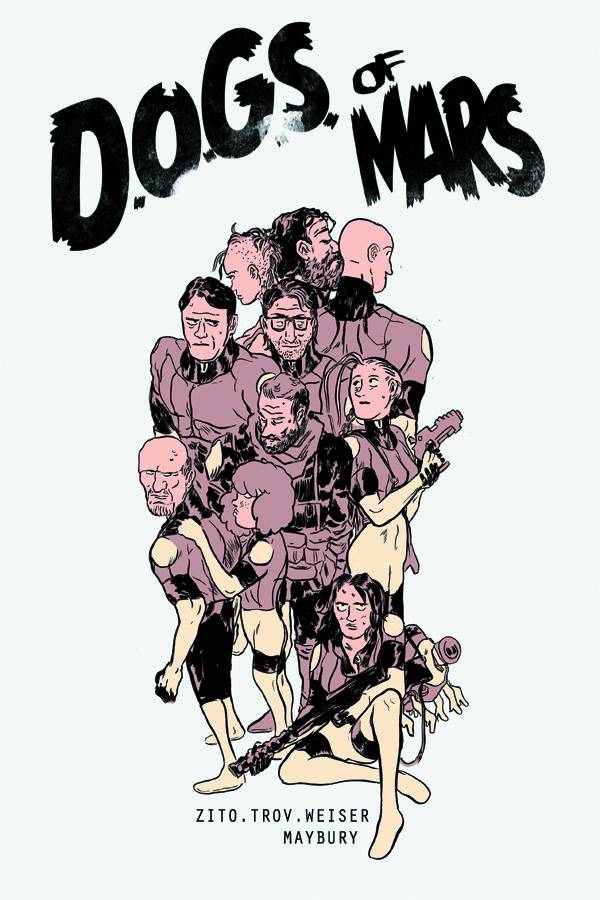 Dogs of Mars Graphic Novel