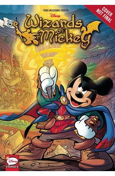 Wizards of Mickey Graphic Novel Volume 5