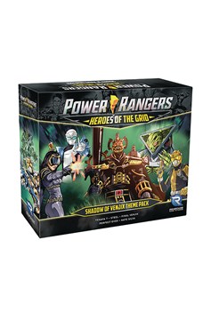 Power Rangers Heroes Grid Shadow of Venjix Theme Pack Expansion