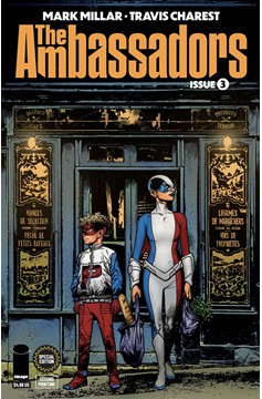 Ambassadors #3 2nd Printing Special Edition (Mature) (Of 6)