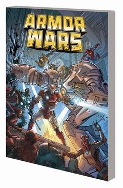 Armor Wars Warzones Graphic Novel