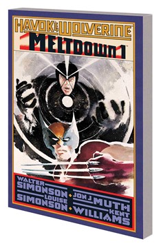 Havok And Wolverine Graphic Novel Meltdown New Printing