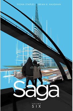 Saga Graphic Novel Volume 6 (Mature)