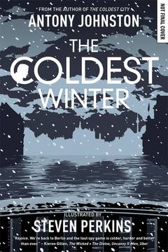 Coldest Winter Atomic Blonde Prequel Graphic Novel 