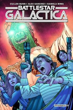 Battlestar Galactica Volume 3 #3 Cover A Sanchez