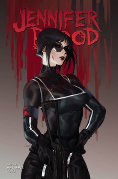 Jennifer Blood #10 Cover C Leirix (Mature)