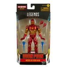 Marvel Legends Modular Iron Man 6 Inch Action Figure