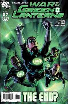 Green Lantern #67 Variant Edition (War of the Green Lanterns) (2005	)