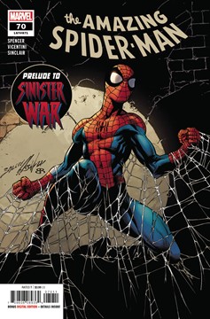 Amazing Spider-Man #70 Sinister War (2018)