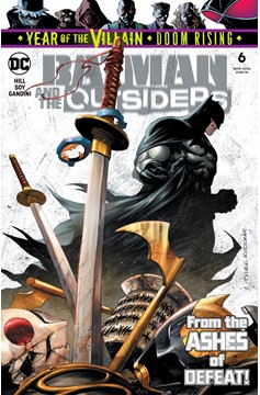 Batman and the Outsiders #6 Year of the Villain