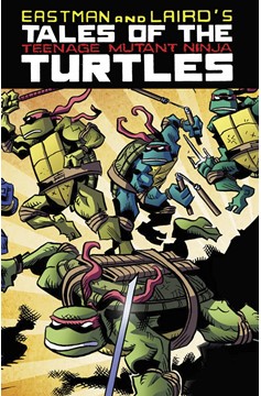 Tales of the Teenage Mutant Ninja Turtles Graphic Novel Volume 1