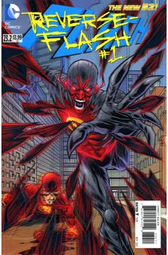 Flash #23.20 Reverse Flash (2011)
