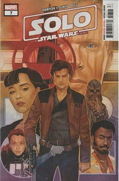 Star Wars Solo Adaptation #7 (Of 7)