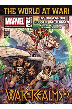 Marvel Previews Volume 4 #21 April 2019 Extras #189