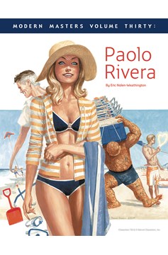 Modern Masters Soft Cover Volume 30 Paolo Rivera