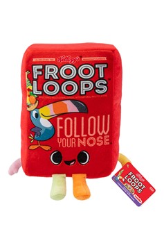 Funko Kelloggs Froot Loops Cereal Box Plush