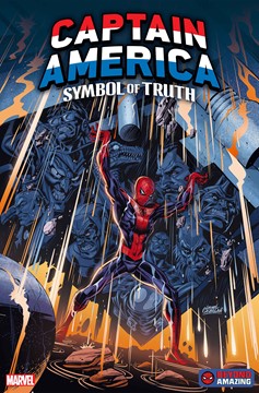 Captain America Symbol of Truth #4 Beyond Amazing Spider-Man Variant