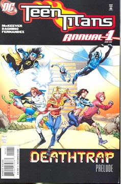 Teen Titans Annual 2009 #1