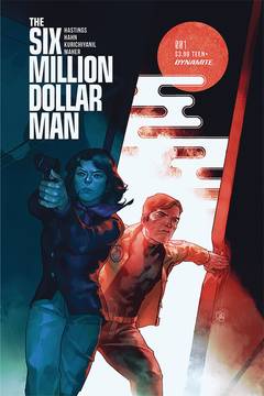 Six Million Dollar Man #1 Cover B Putri