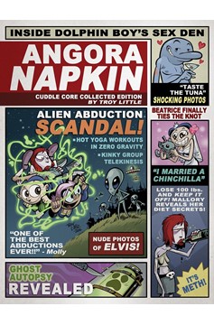 Angora Napkin Cuddle Core Collected Edition Graphic Novel