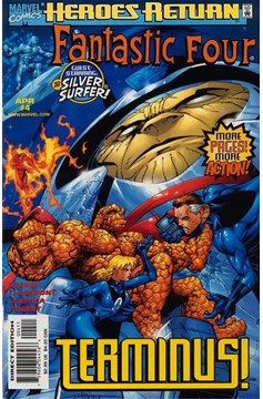 Fantastic Four #4 [Direct Edition]-Very Fine