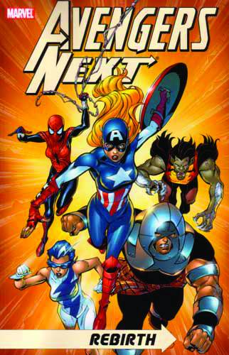 Avengers Next Rebirth Graphic Novel