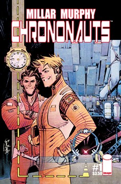 Chrononauts #1 Cover A Murphy & Hollingsworth