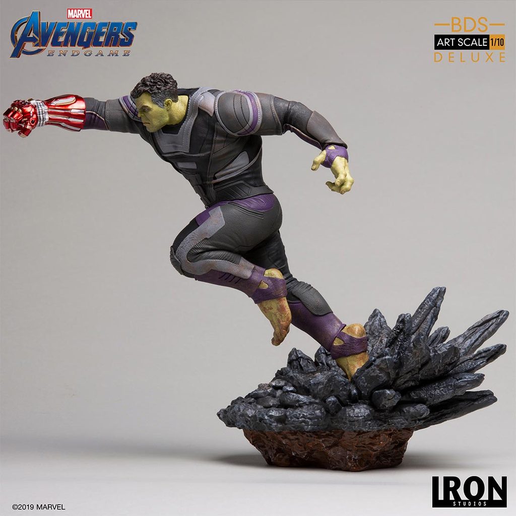 Iron Studios Hulk (Deluxe) Avengers Endgame 1:10 Scale Bds Statue
