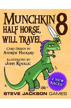 Munchkin 8 Half Horse Will Travel