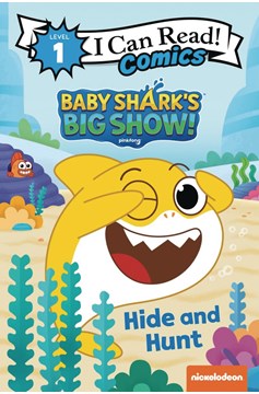 I Can Read Comics Graphic Novel Volume 4 Baby Sharks Big Show Hide & Hunt