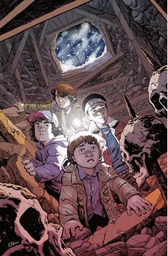Stranger Things Tomb of Ybwen #3 Cover C Young (Of 4)