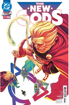 New Gods #1 (Of 12) Cover A Nimit Malavia