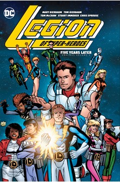 Legion of Super-Heroes Five Years Later Omnibus Hardcover Volume 2