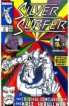 Silver Surfer #31 [Direct]-Very Good (3.5 – 5)