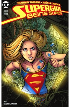 Supergirl Being Super #3