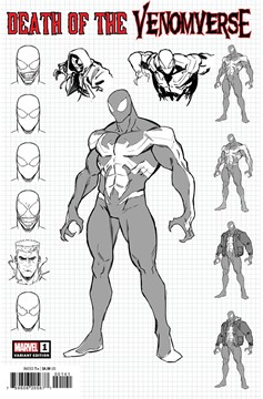 Death of the Venomverse #1 Iban Coello Design Variant