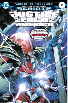 Justice League of America #16 (2017)