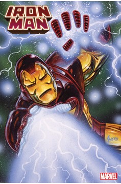 Iron Man #13 Jusko Marvel Masterpieces Variant (2020)