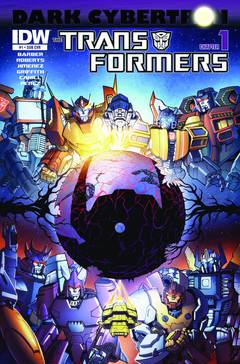 Transformers Dark Cybertron #1 Subscription Variant