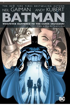 Batman Whatever Happened to the Caped Crusader Hardcover Graphic Novel (2020 Edition)