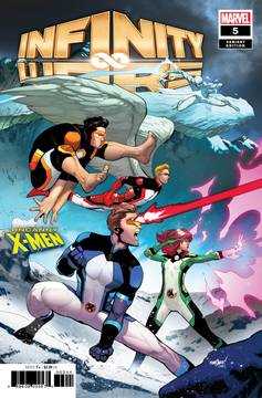 Infinity Wars #5 Marquez Uncanny X-Men Variant (Of 6)