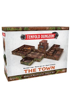 Tenfold Dungeon: Town (5E)