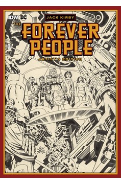Jack Kirby Forever People Artist Edition Hardcover