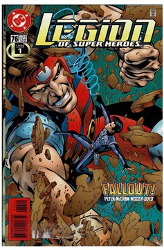 Legions of Super-Heroes #76-100 Comic Pack 