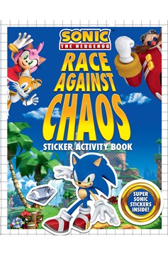 Sonic Race Against Chaos Activity Book