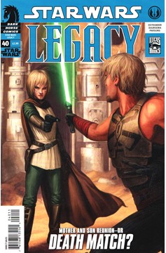 Star Wars Legacy #40 Tatooine Part 4 (Of 4)